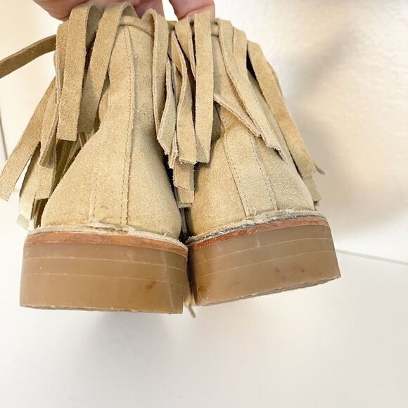 Madewell x Daryl K suede fringe boots. 8.5 - Picture 7 of 8